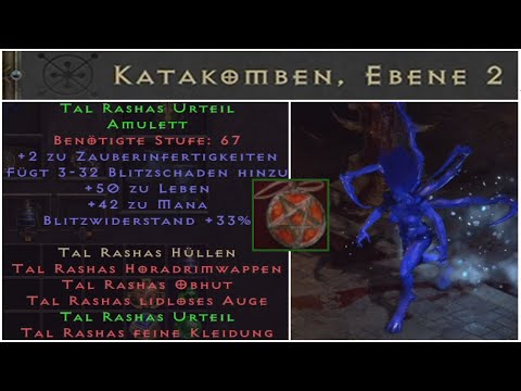 Tal Rashas Urteil Farming Guide DEUTSCH - Diablo 2 Resurrected