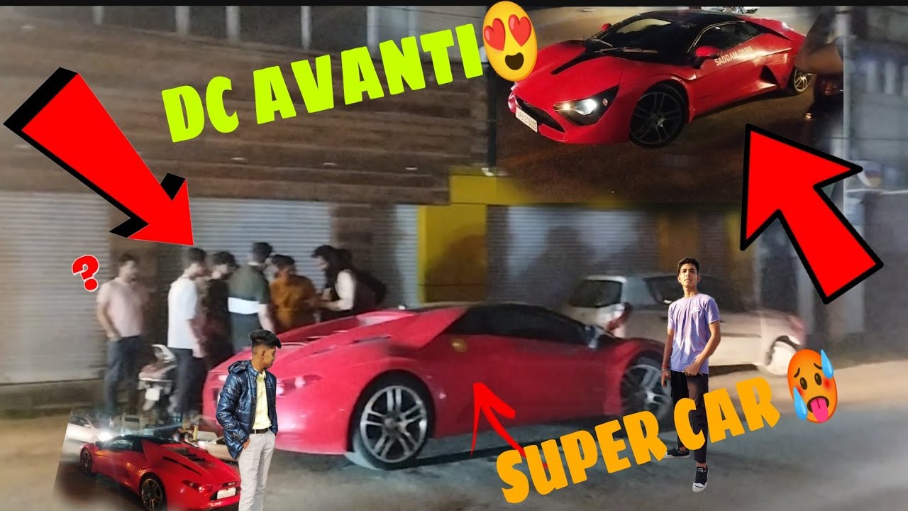 DC AVANTI😍 || REACTION FOR PUBLIC