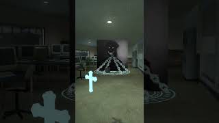 GMOD: Crucifix from Doors Vs Scary Hunter Nextbot #shorts #short