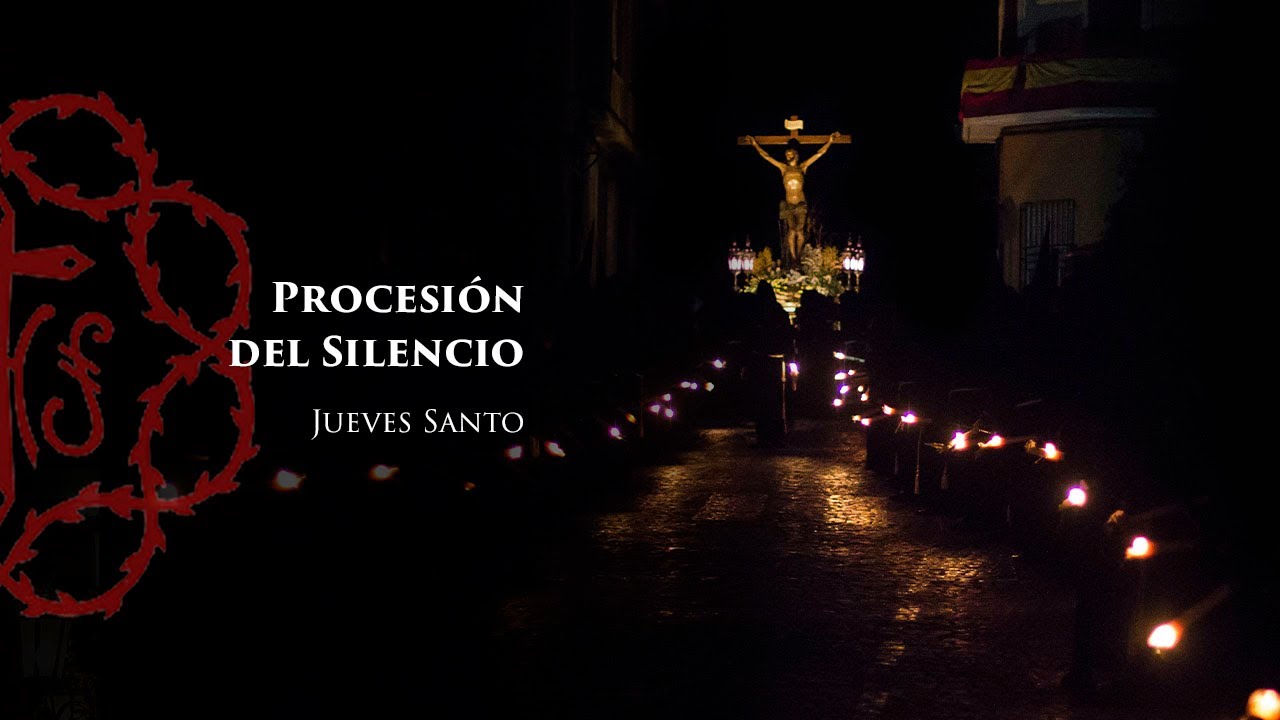 Procesión del Silencio. Semana Santa de Cieza 2021