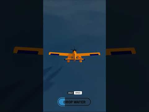 Roblox - Fire Planes #roblox #robloxgames #robloxgameplay #firefighter #firefightergame #plane