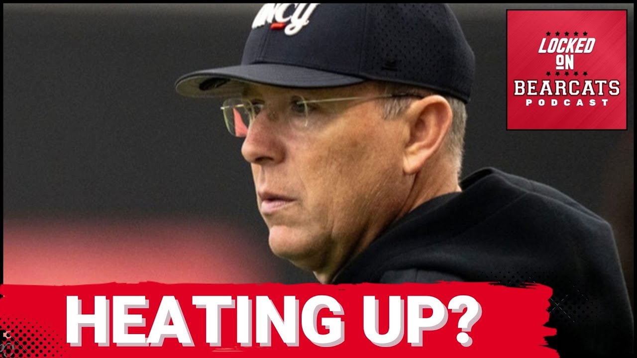 BIG 12 SQUAD - Transfer Portal Moves HEATING UP for Cincinnati Bearcats