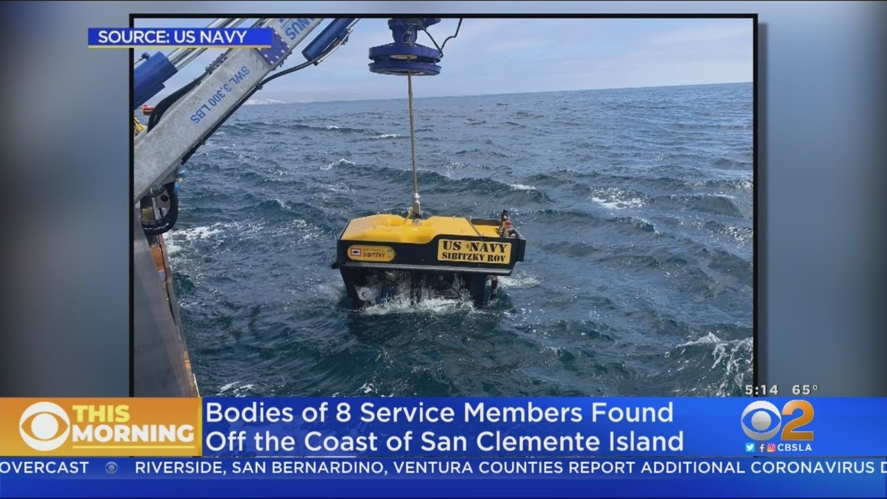 Sunken AAV Found Off San Clemente Island With Remains Of Missing Marines