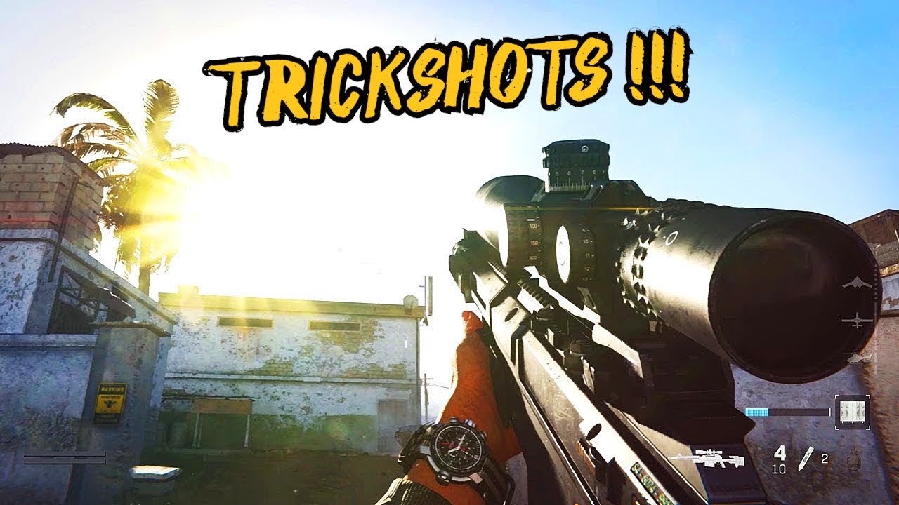 Call of Duty Modern Warfare | SNIPER COMPILATION | SICK ...