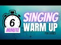 Vocal warmup fast and effective singing exercises