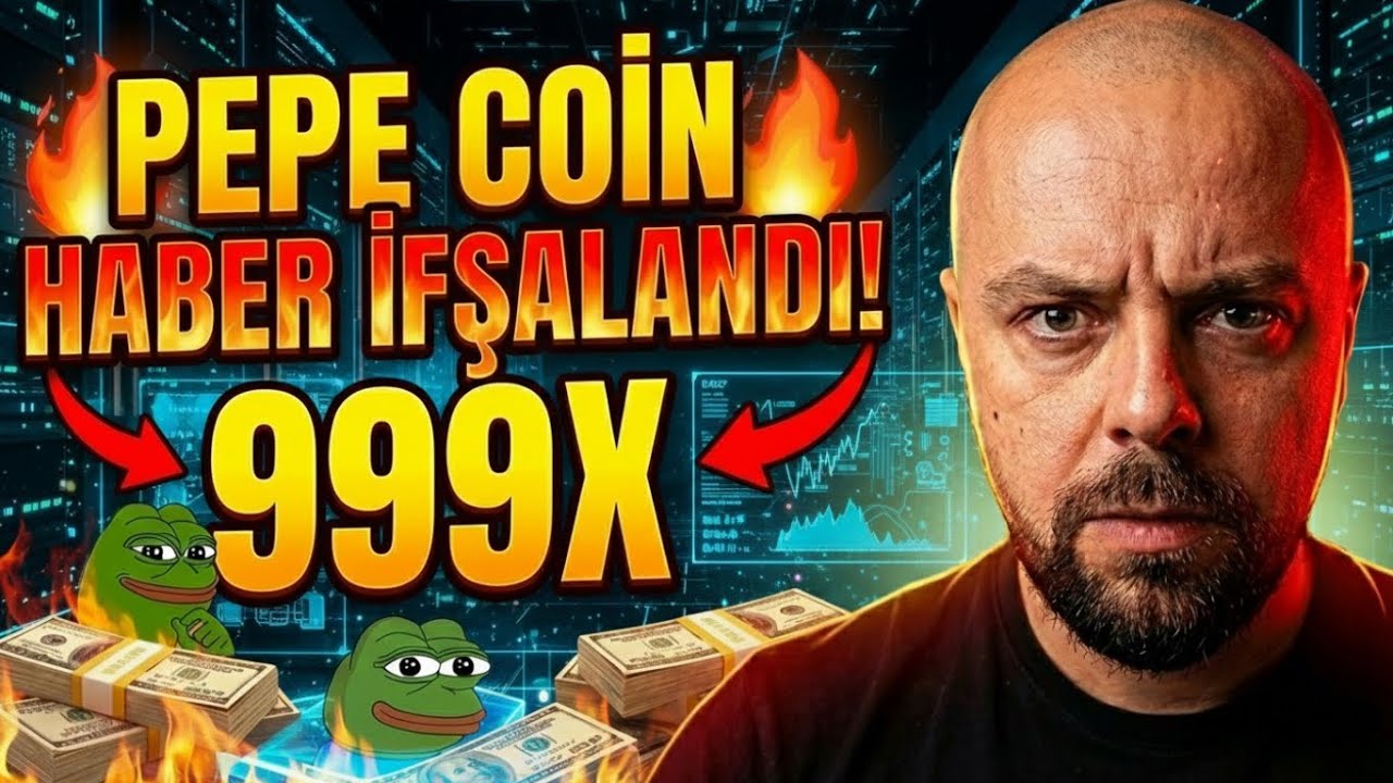 PEPE BOMBA HABER! 💣 - PEPE COİN SON DAKİKA