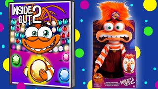 Making INSIDE OUT 2 Game Book（+ Riley Squishy）
