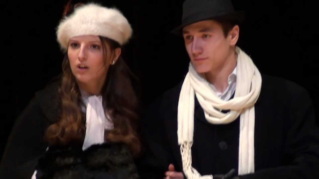 "Шуточка" А.П.Чехов Спектакль по рассказу "Шуточка". - YouTube