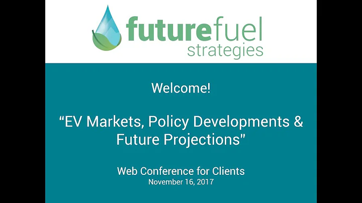 EV Markets, Policy Developments & Future Projections