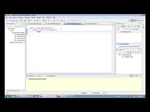 Java Programming Fun - Episode 1 - LONG Hello World