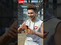 Free Fire News: Adam vs Dangerous Dinosaur! 😱🦖 | Juice Pila Kar Diya Dost 😂 #shorts