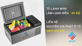 Chỉ Từ 2.990.000Đ Sở Hữu Tủ Lạnh Ôtô Theo Tiêu Chuẩn Công Nghệ Đức