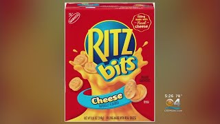 Ritz Recalling Crackers Over Salmonella Risk
