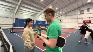 Graham/Sneha vs Nic Tran/Audrey Yeung