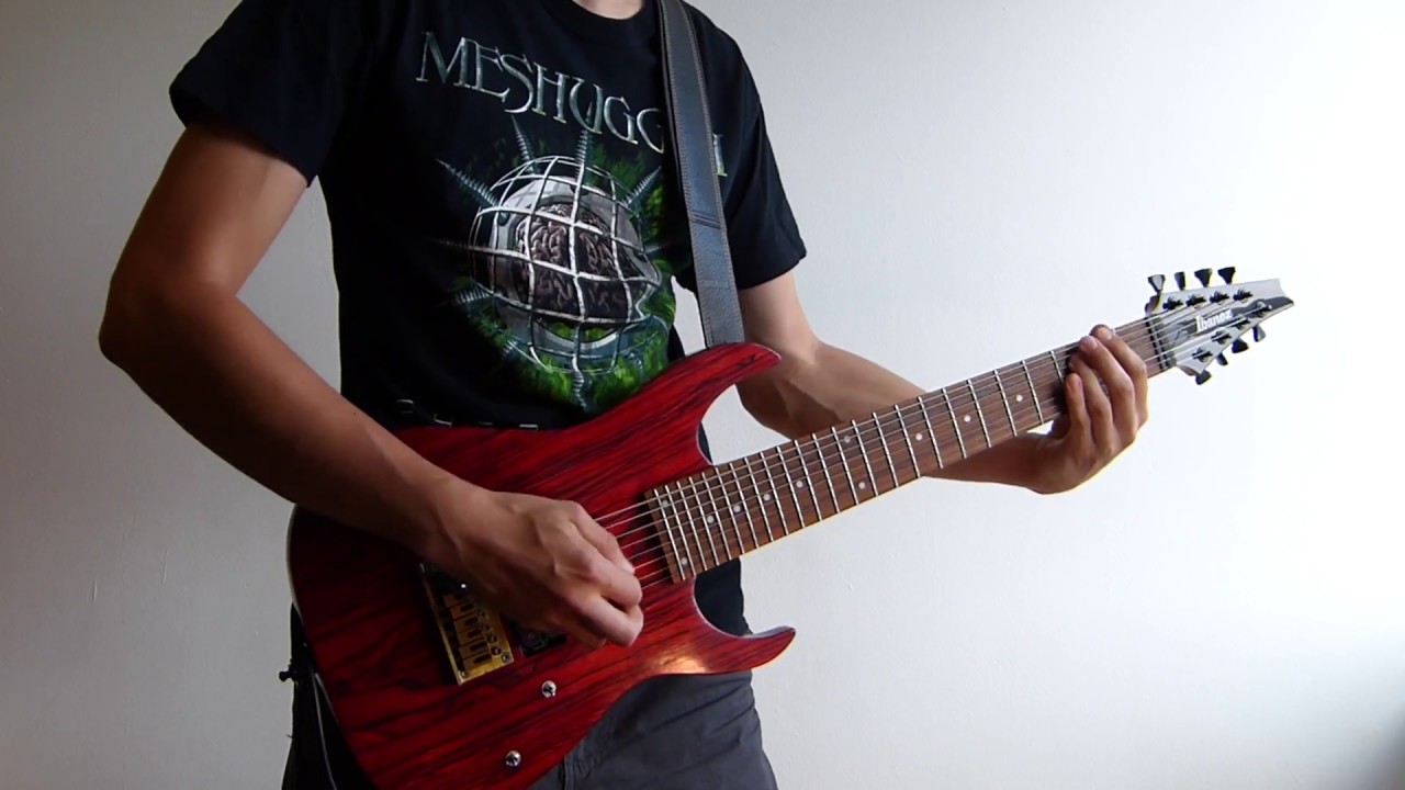 Meshuggah Dancers To A Discordant System Tab Meshuggah - Dancers to a discordant System (Full Cover/Guitar