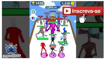 Merge monsters army #4