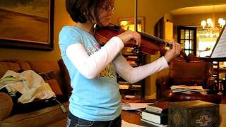 20111102HuntersChorusViolin.AVI