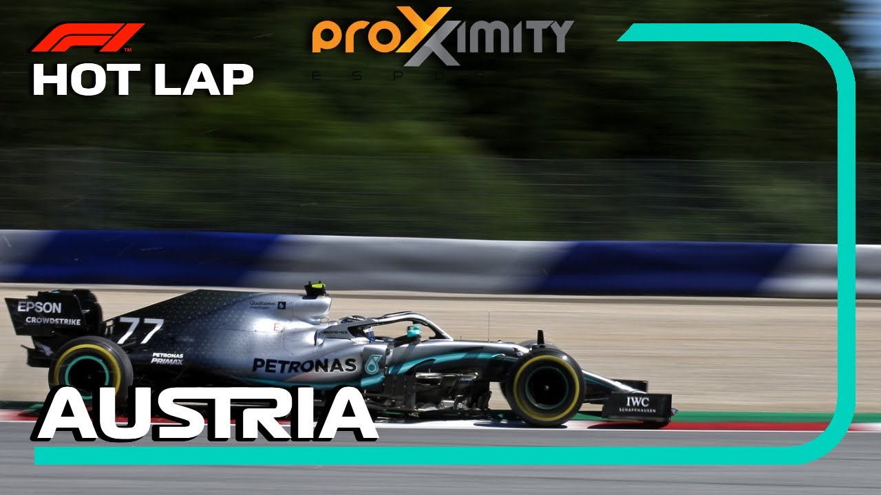 Austria Hot Lap (w/setup) F1 2019 103839 (Pad) YouTube