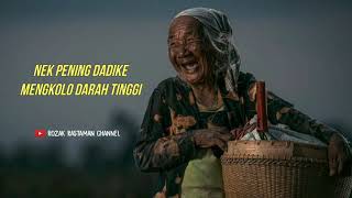 Story wa kekinian bahasa jawa | nasehat simbah golek pangan