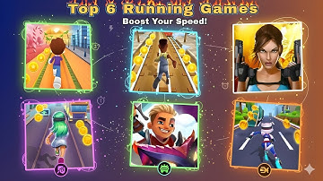 Top 6 Android iOS Running Game 2025 | Android Walkthrough Mobile Gameplay | New Update 2025