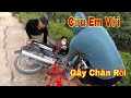 Bất Ngờ Phát Hiện Anh Thanh Niên T/a/i N.ạn Xe Gãy Chân Trong Lúc Dọn nhà Mới Cho chú May