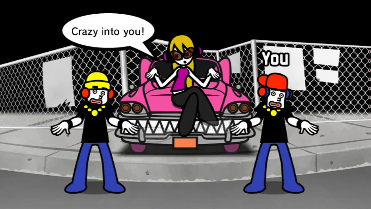 rapimamanさん IMPORTANT] Love Rap replacement for the Rhythm Heaven Fever Clip