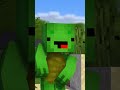 Mikey was born! - MAIZEN Minecraft Animation #shorts