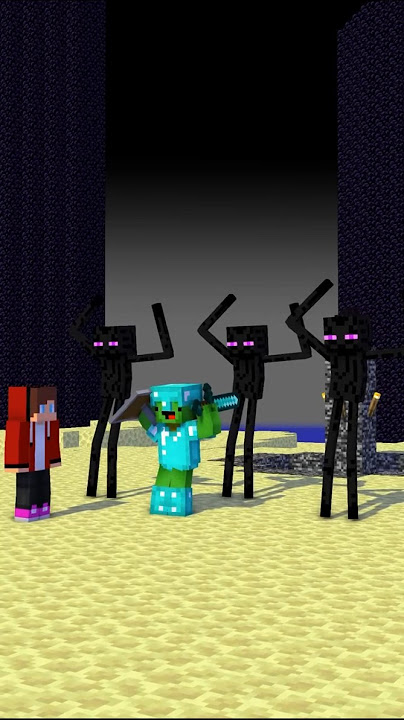 Mikey was born! - MAIZEN Minecraft Animation #shorts