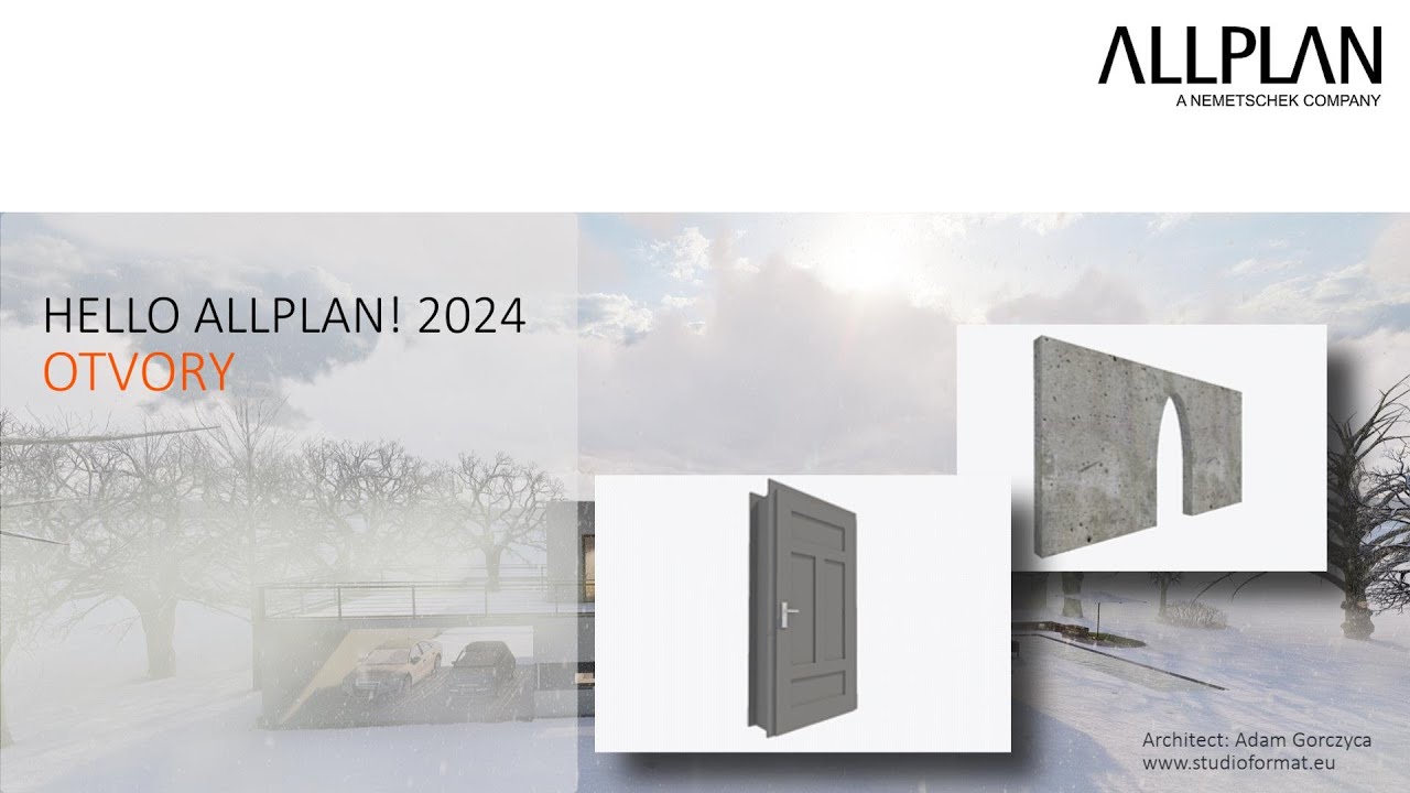 Hello Allplan! 2024 - OTVORY - YouTube