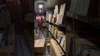 FedEx Delivery is Super Packed after snowstorm