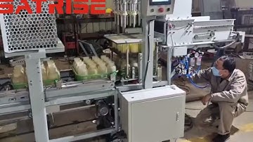 Fully automatic bottle filling machine