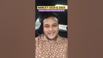 NIMCET 2024 & 2025 New Online Batch #nimcet #bestmcacoaching