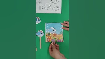 Baby Shark and Family Craft