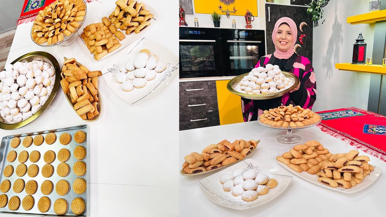 العزومة مع الشيف فاطمة أبو حاتي | القراقيش الفلاحي - كحك المحلات الفاخر