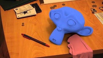 Blender Tomato- First Test