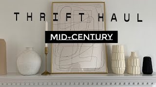 THRIFT WITH ME / MidCentury AMAZING Finds!!