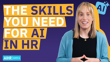 AI Skills Every HR Professional Needs [2025]