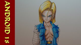 How to Draw Android 19 from Dragon Ball Z (Dragon Ball Z) Step by Step