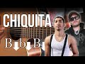 CHIQUITA - NETON VEGA x TITO DOUBLE P (Acordes en Guitarra) (FACIL) para PRINCIPIANTES