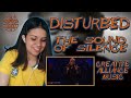 First Time Reaction | Disturbed Reaction | The Sound Of Silence Reaction | Nepali Girl Reacts