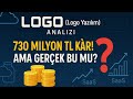 Logo'dan 730 Milyon TL'lik Rekor Kâr! 💰 Peki Rakamlar Aldatıcı mı? | #LOGO Analiz 2025