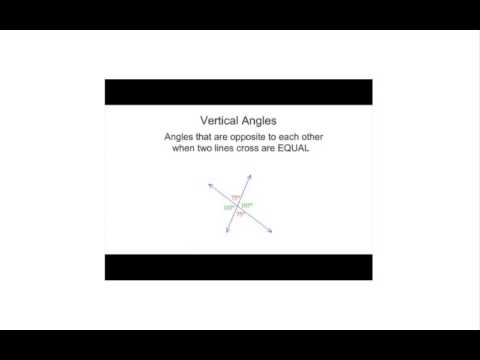 Finding Angles Measures without a Protractor