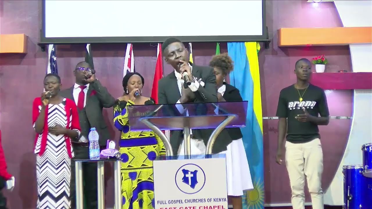 Powerful Worship Experience at East Gate Chapel | Guest Dr. Bshp. Robert Bob Lumbasi