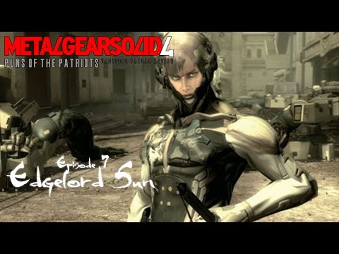 Metal Gear Solid 4: Puns of the Patriots (Episode 7)