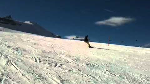 Maurice op de Matterhorn