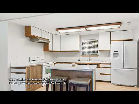 707 McMullen Creek Road, Selma, OR home video tour
