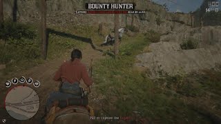 RED DEAD ONLINE: AARON CLARKE & OLIVER LYON (RED DEAD ONLINE BOUNTY HUNTER) #RedDeadOnline