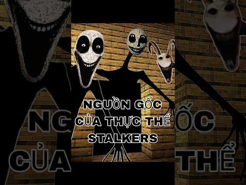 NGUỒN GỐC CỦA CÁC THỰC THỂ STALKERS #shorts #minecraft