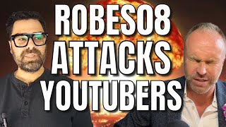 ROBES08 ATTACKS FRAGRANCE YOUTUBERS!! MY REACTION