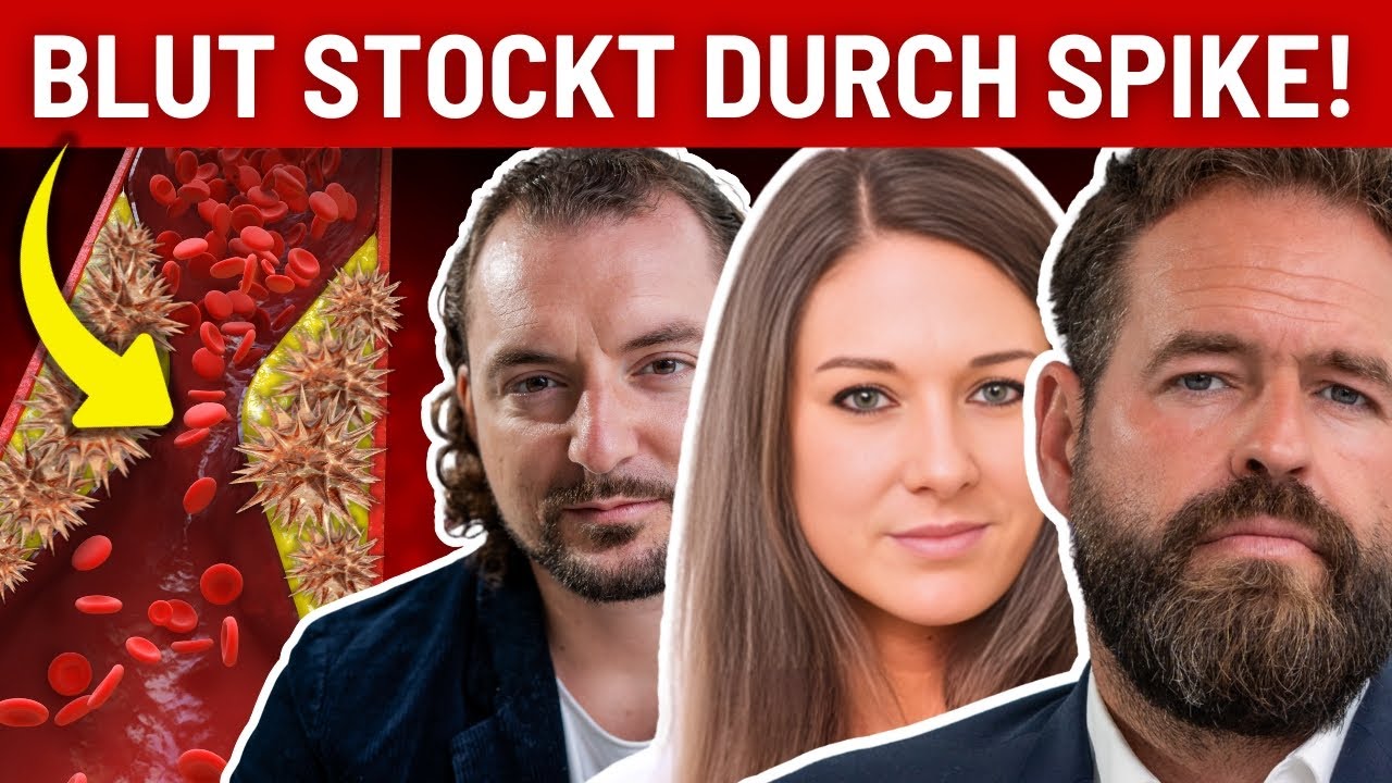 98% Thrombose-Rate? SPIKE-Protein verklebt dein Blut!